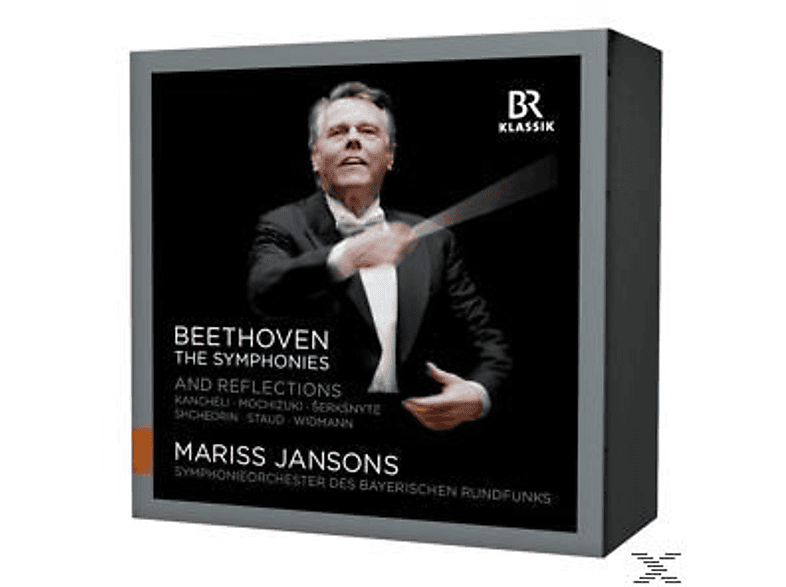 Thumbnail - Mariss Jansons, Symphonieorchester Des Bayerischen Rundfunks - Beethoven: Die Symphonien / Reflections (Box-Set) (CD)