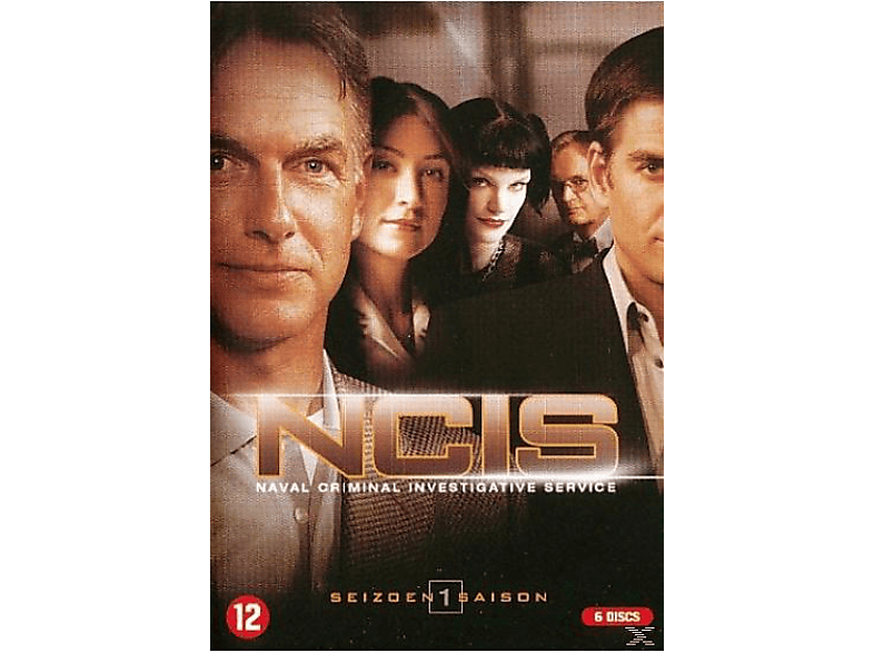 N.C.I.S. - Seizoen 1 - DVD