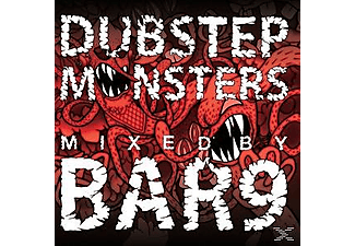 VARIOUS - Dubstep Monsters Mixed By Bar 9  - (CD)