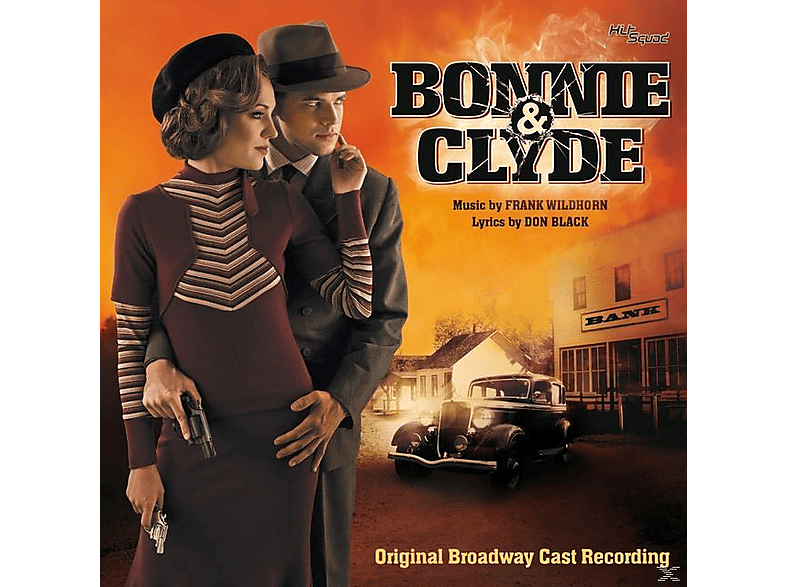 Thumbnail - Original Broadway Cast Recording - Bonnie & Clyde (CD)