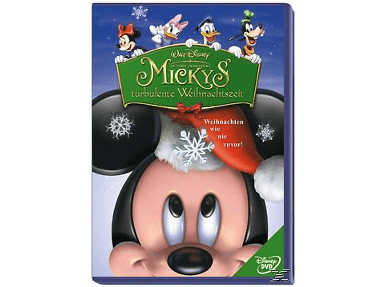 Mickys turbulente Weihnachtszeit DVD