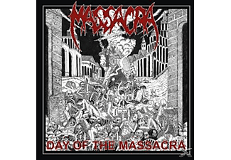 Massacra - Day Of The Massacra  - (CD)
