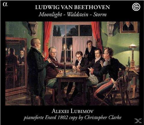 Alexei Lubimov - Moonlight-Waldstein-Storm  - (CD)