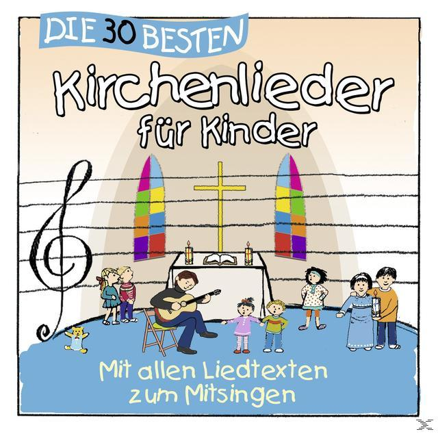 Simone Sommerland, Karsten Glück, Die Kita Frösche - Die 30 Besten Kirchenlieder Für Kinder  - (CD)