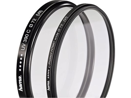 HAMA Protect-Filter HTMC Wide 72 mm -  (Schwarz)