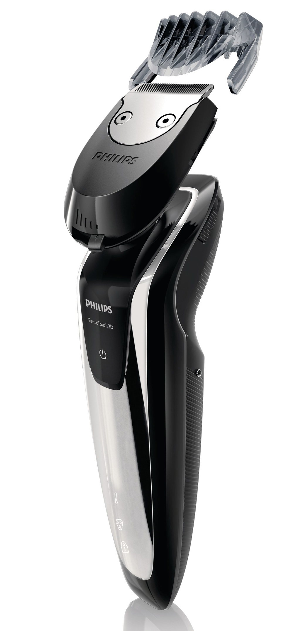PHILIPS RQ 1275/16 OP Rasierer Silber (Rotierende Scherköpfe)