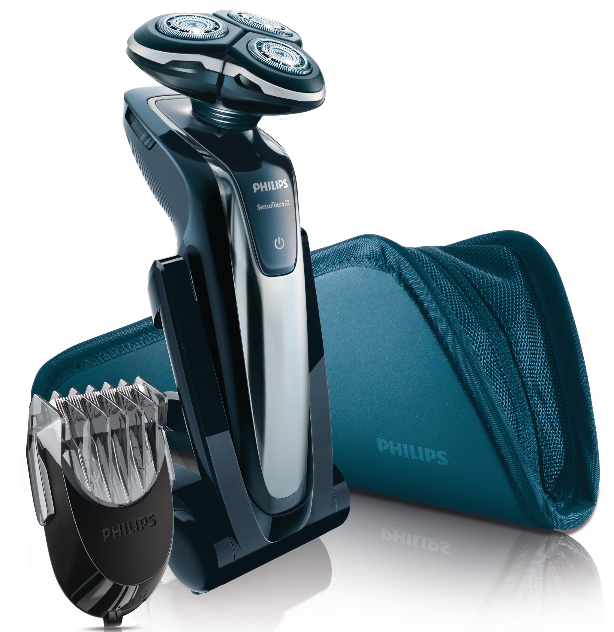 PHILIPS RQ 1275/16 OP Rasierer Silber (Rotierende Scherköpfe)
