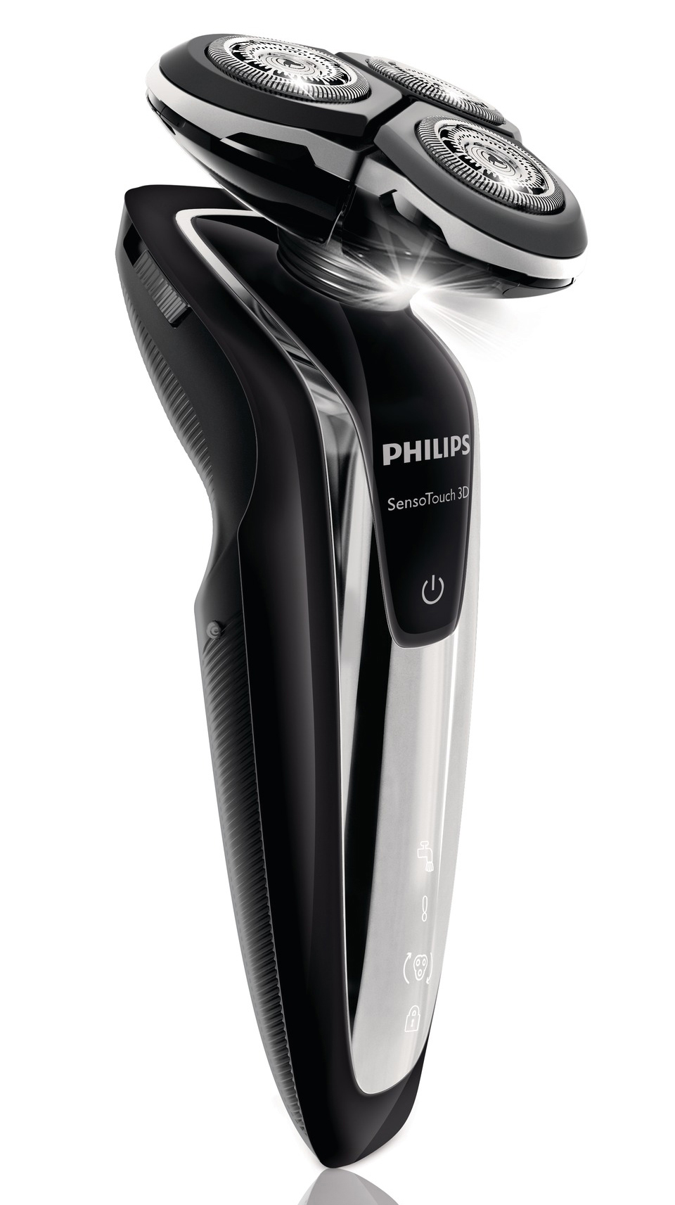 PHILIPS RQ 1275/16 OP Rasierer Silber (Rotierende Scherköpfe)