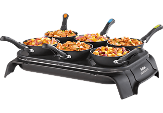 TEFAL PY5828 Gourmet - Wok (Nero)