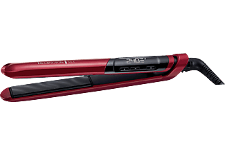REMINGTON REMINGTON S9600 - Raddrizzatore Silk - 110 mm - Rosso/Nero - Piastra per capelli (Rosso)