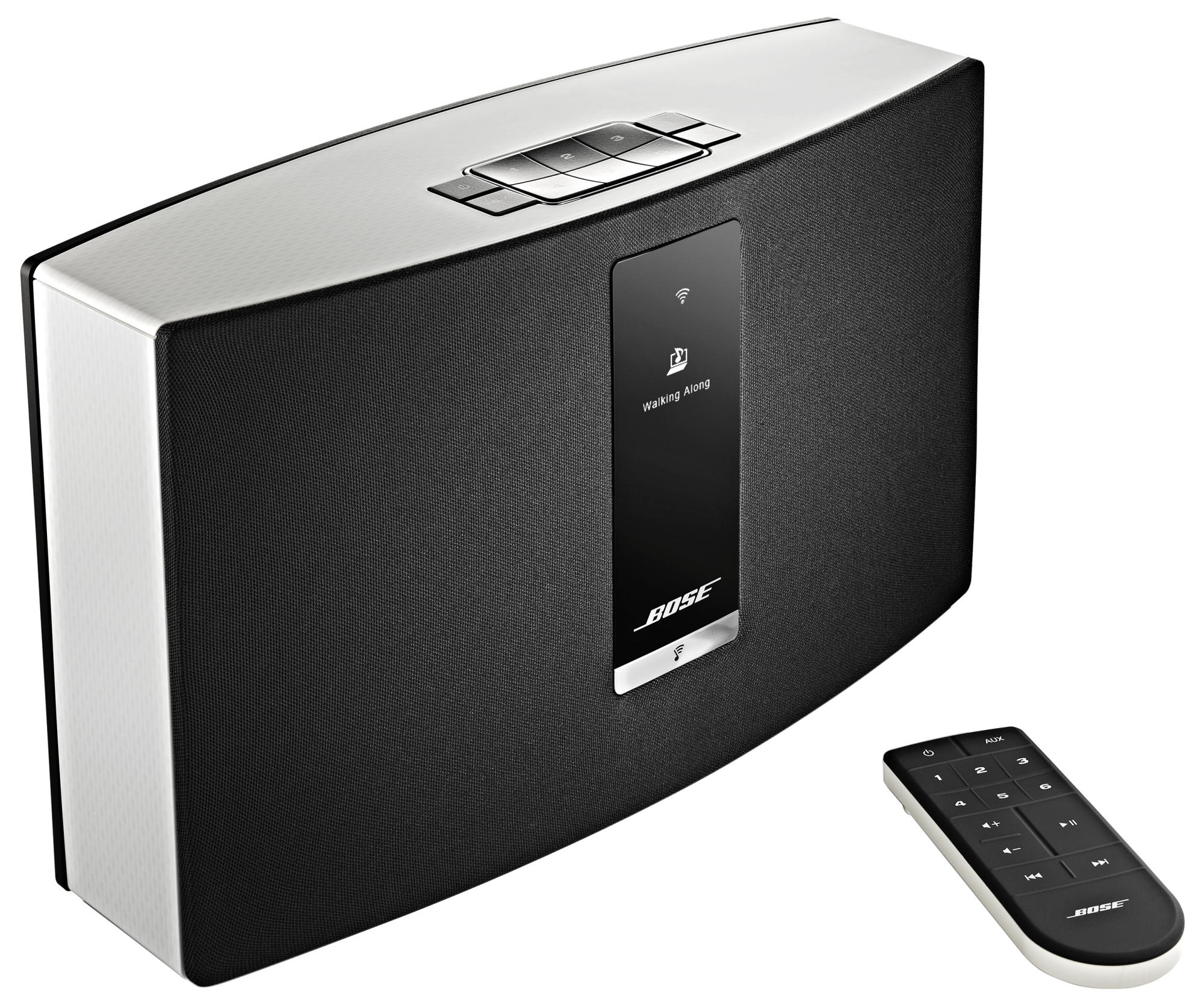 BOSE SoundTouch™ Portable Portable Wi-Fi Musik-System, Weiß