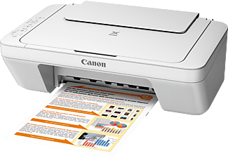 CANON PIXMA MG2555 Tintenstrahl mit FINE Druckköpfen 3-in-1 Tinten-Multifunktionsdrucker