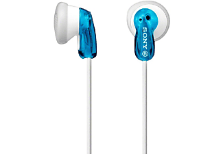 SONY MDR-E9LP - Kopfhörer (In-ear, Blau)