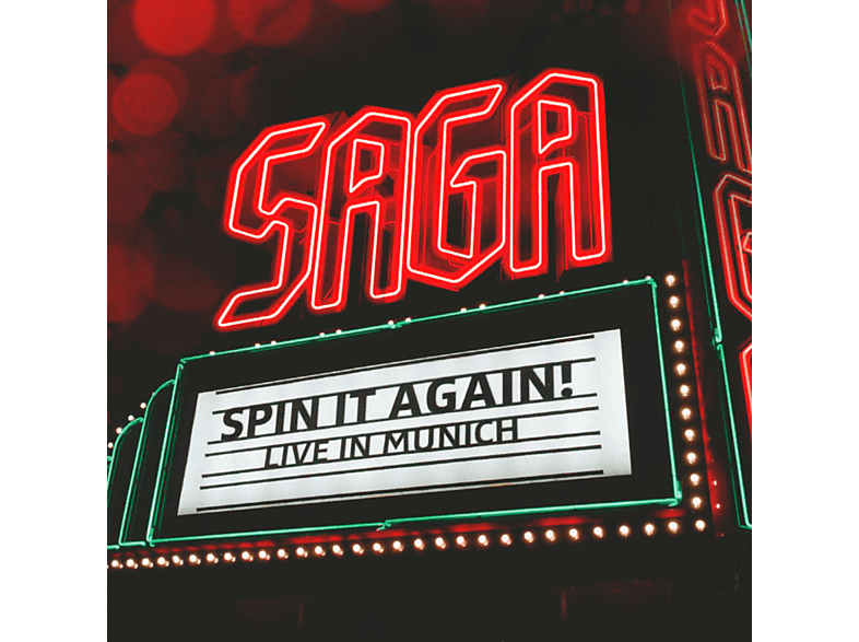 Thumbnail - Saga - Spin It Again Live In Munich (CD)