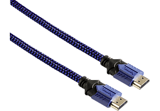 HAMA PS4 115481 CABLE HMDI 2.5M - HDMI-Kabel (Blau)