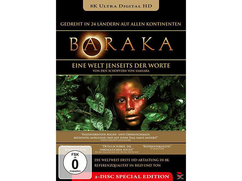 Baraka (Special Edition) DVD