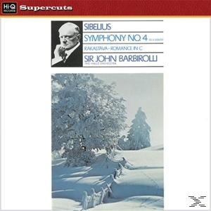 Hallé Orchestra/Sir John Barbirolli (Vinyl) 180g Minor Sinfonie A - - In 4