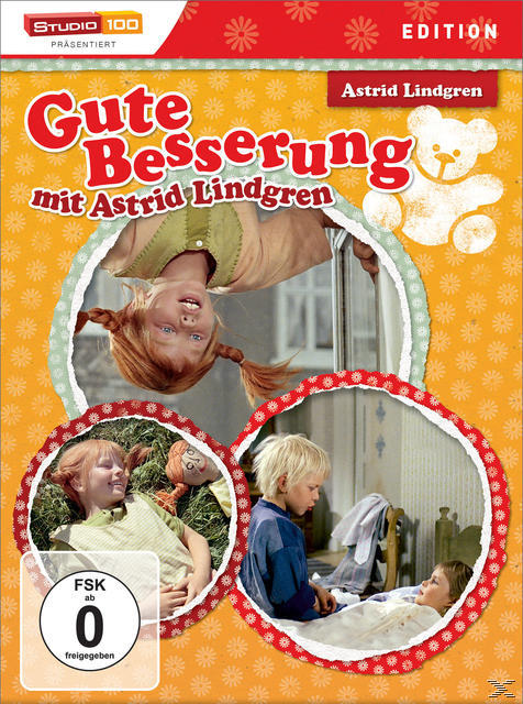 DVD Gute mit Astrid Besserung Lindgren