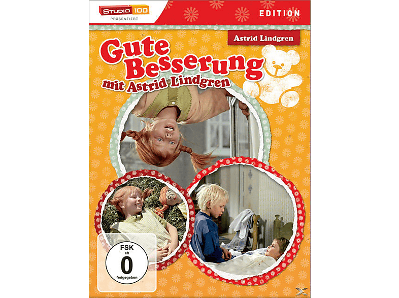 Gute Besserung mit Astrid Lindgren DVD