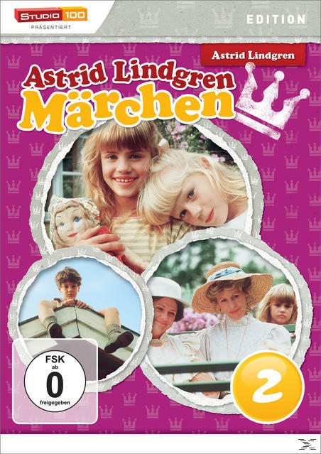 Astrid Lindgren Märchen 2 DVD