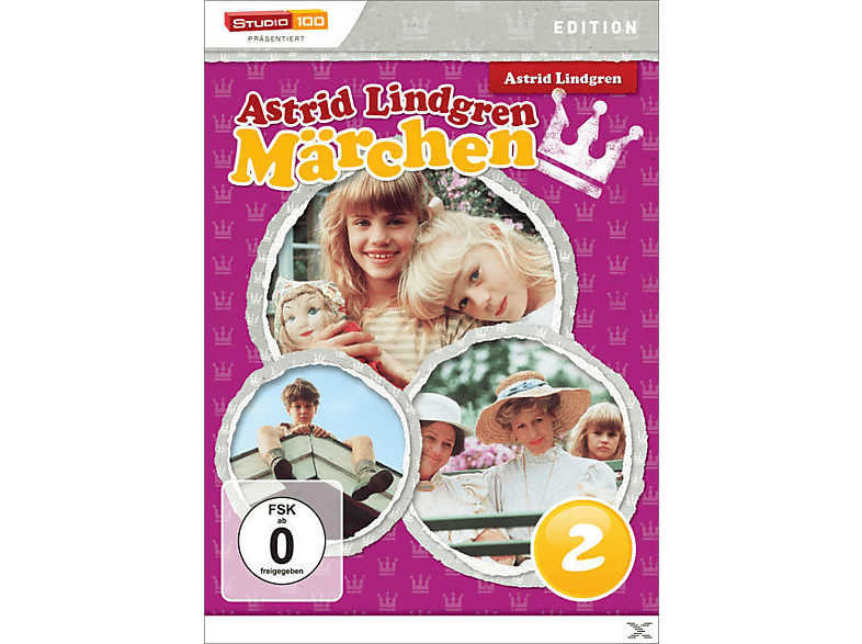 Lindgren Astrid Märchen 2 DVD