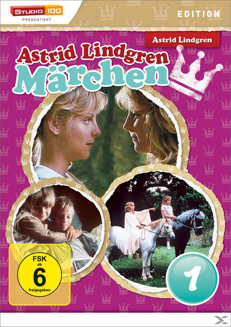 Lindgren DVD Astrid 1 Märchen