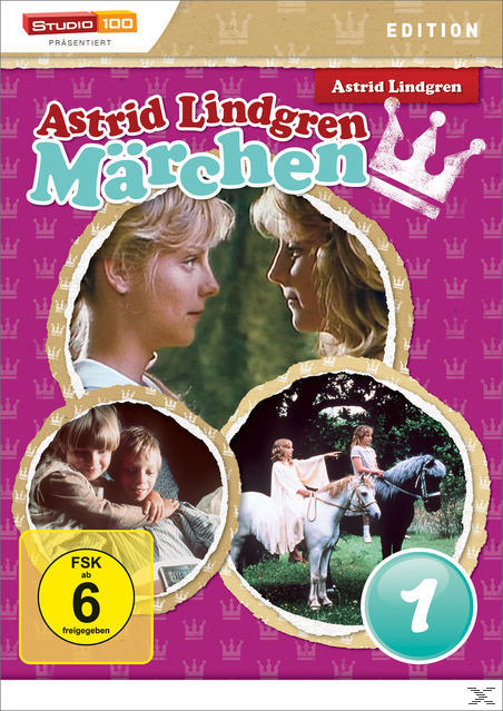 Astrid Lindgren Märchen 1 DVD