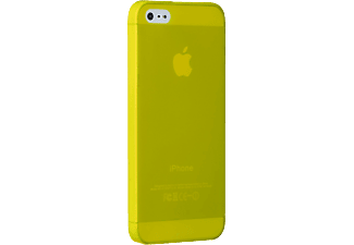 OZAKI oCoat 0.3 Jelly, giallo - Custodia (Adatto per modello: Apple iPhone 5, iPhone 5s)