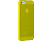 OZAKI oCoat 0.3 Jelly, giallo - Custodia (Adatto per modello: Apple iPhone 5, iPhone 5s)