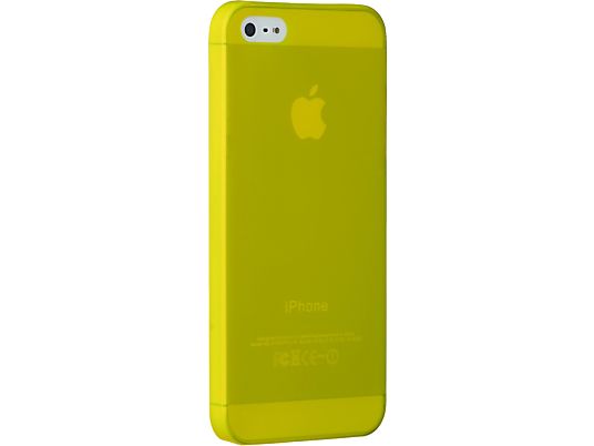 OZAKI IPH5 OCOAT JELLY COVER YELLOW - Tasche (Passend für Modell: Apple iPhone 5, iPhone 5s)
