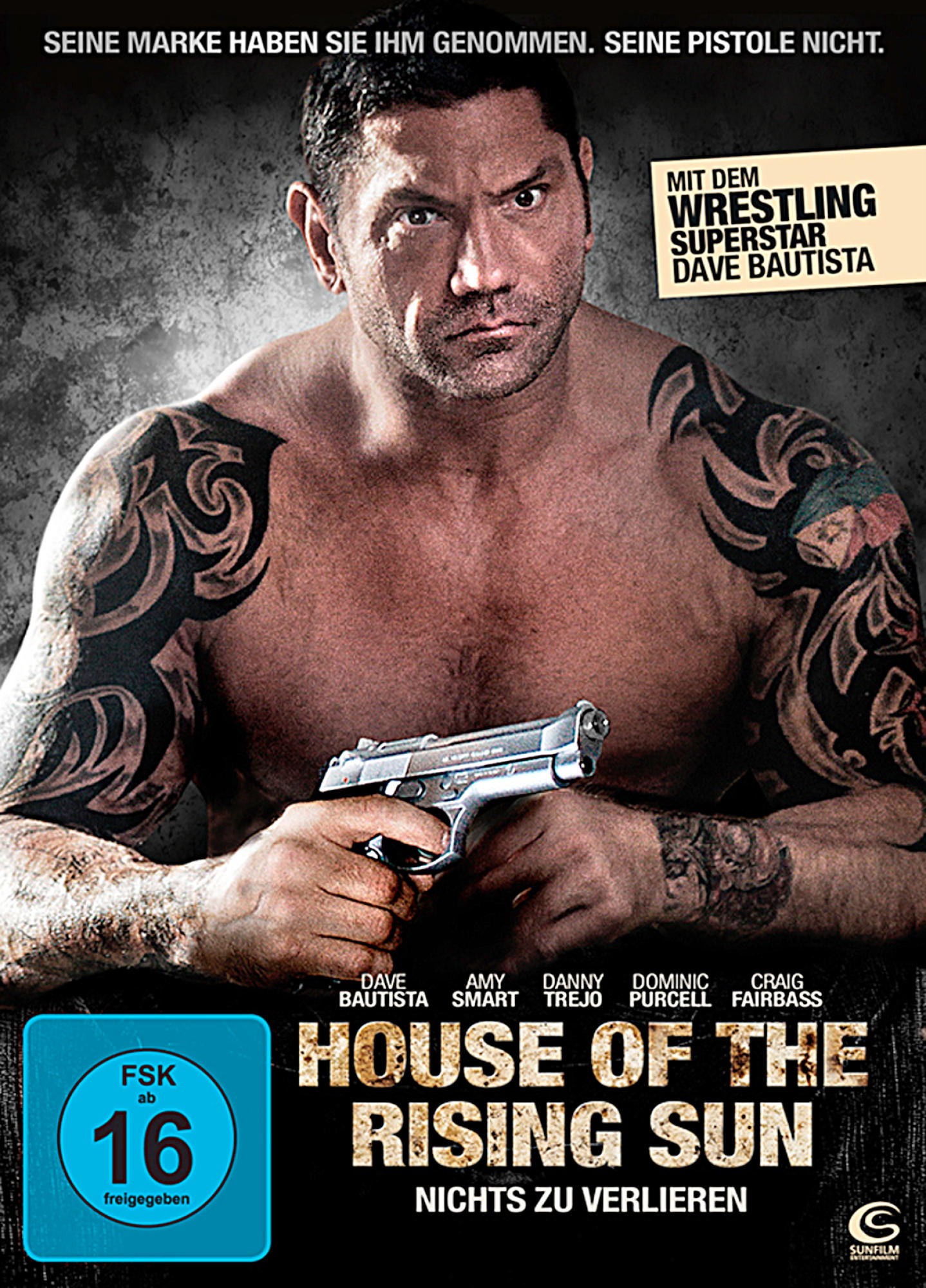 House of the Rising Sun DVD