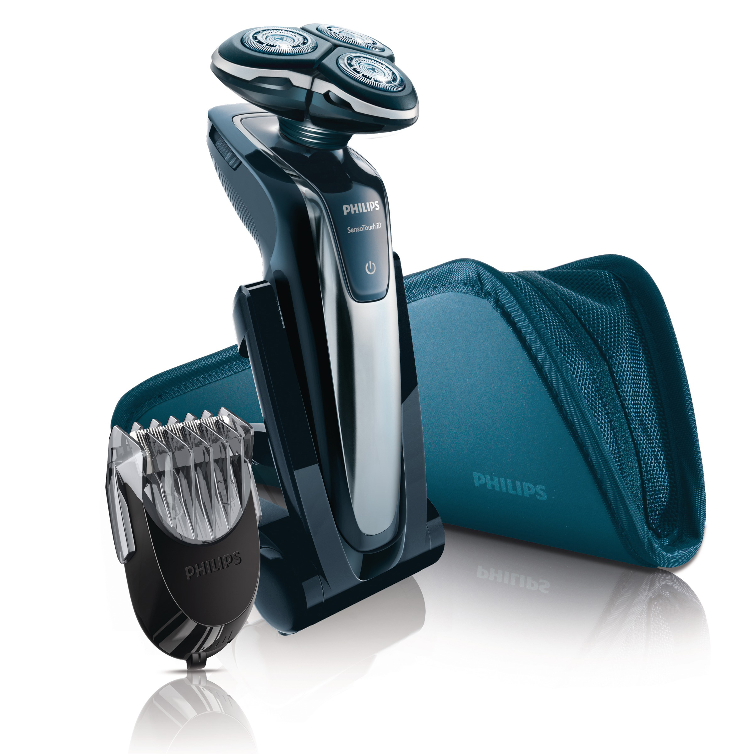 PHILIPS RQ 1275/16 OP Rasierer Silber (Rotierende Scherköpfe)