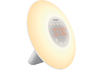 PHILIPS HF3505/01 Wake-up Light - Simulateur d'aube (FM, Blanc)
