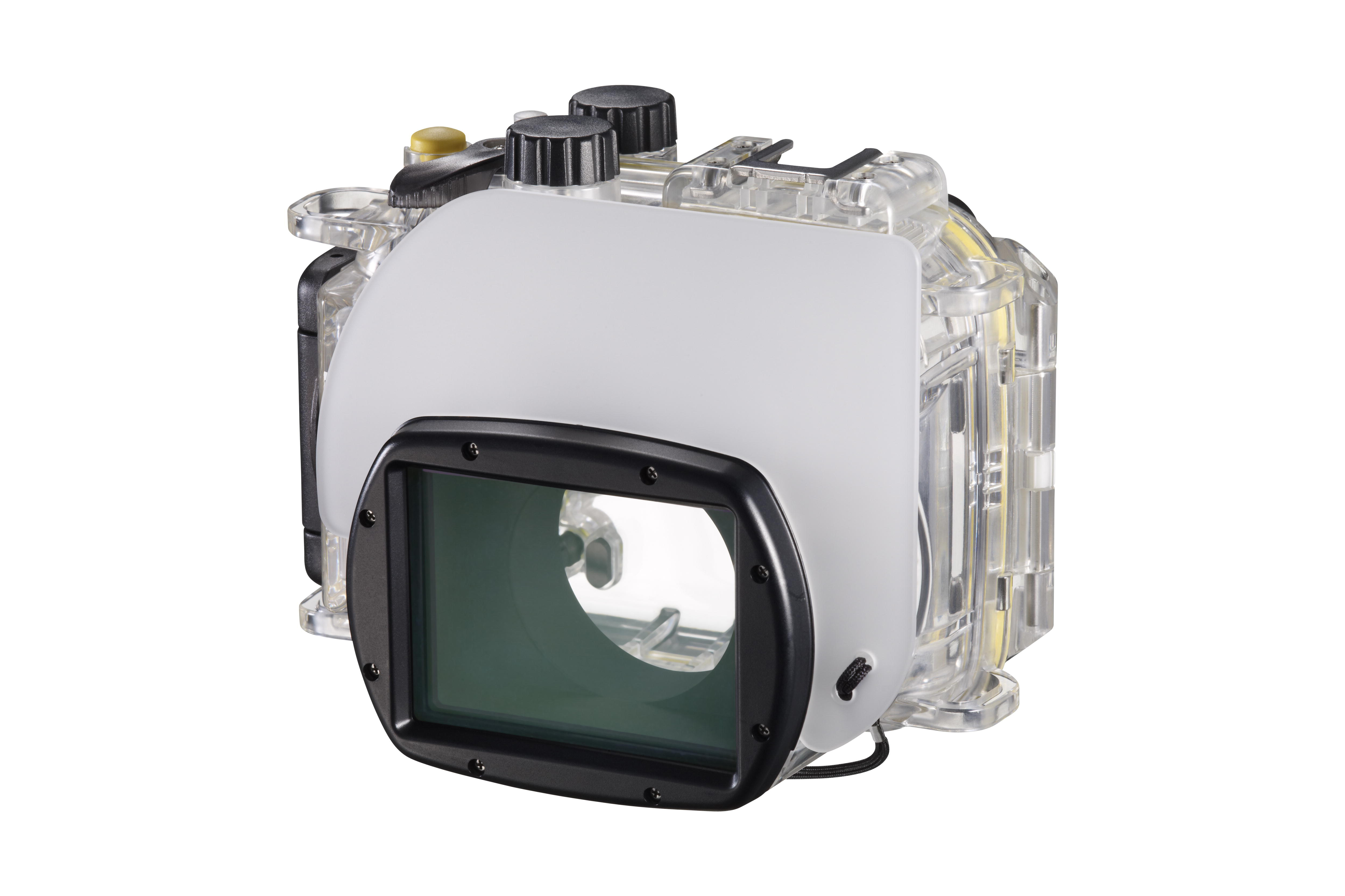 CANON WP-DC52, Unterwassergehäuse, Transparent