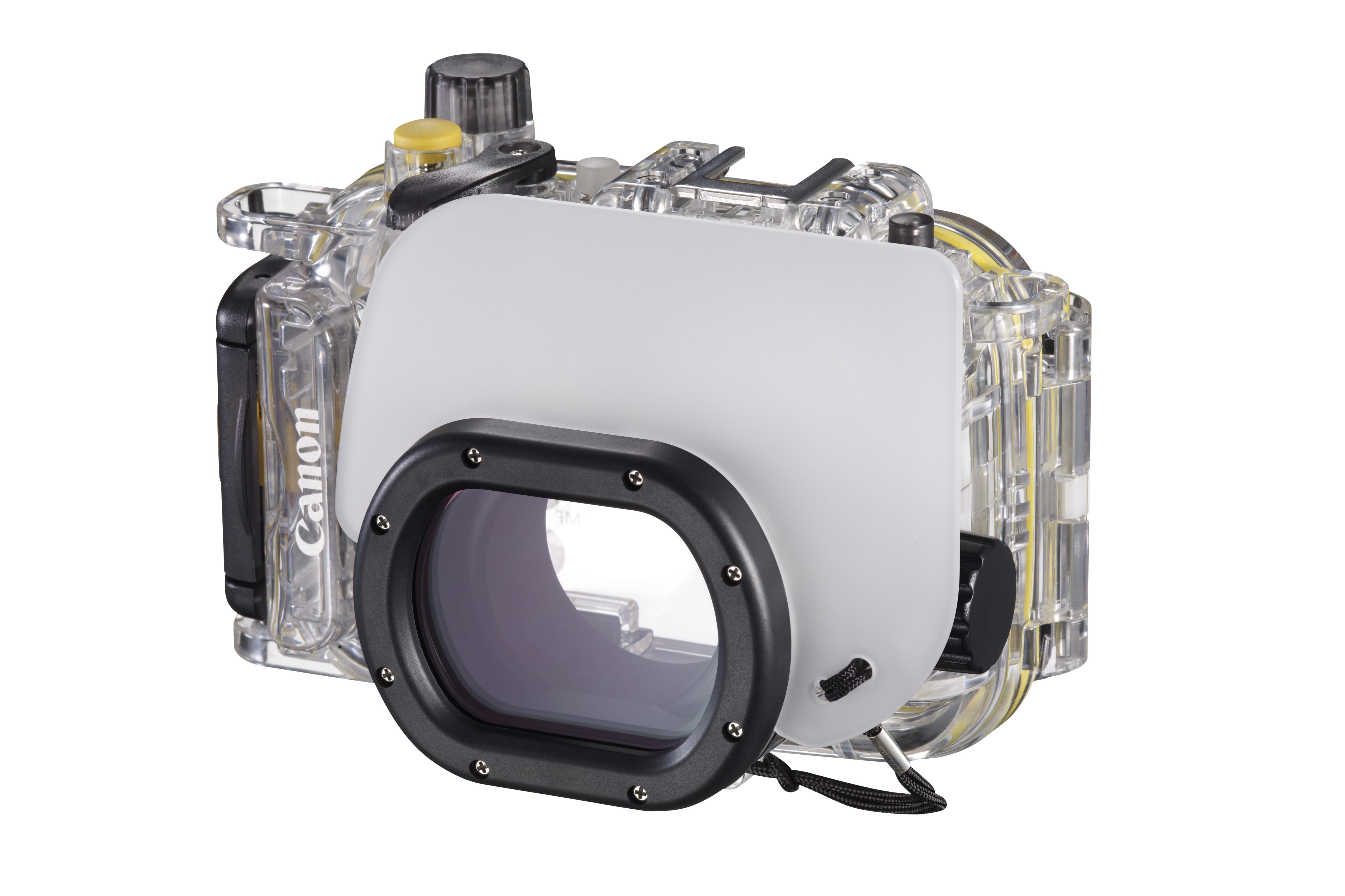 CANON WP-DC51, Unterwassergehäuse, Transparent