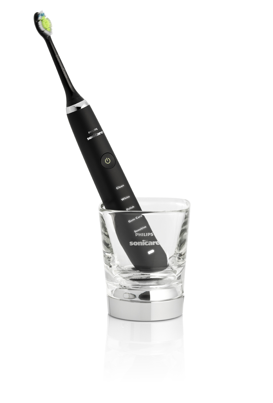 PHILIPS Sonicare HX9352/04 DiamondClean  elektrische Zahnbürste Schwarz