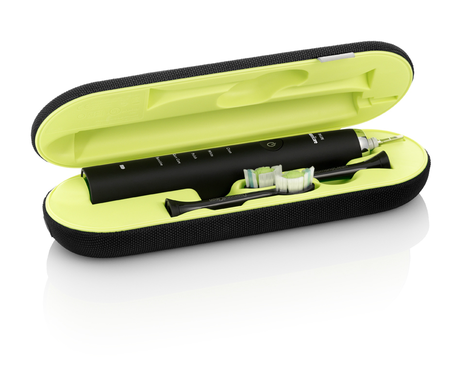 PHILIPS Sonicare HX9352/04 DiamondClean  elektrische Zahnbürste Schwarz