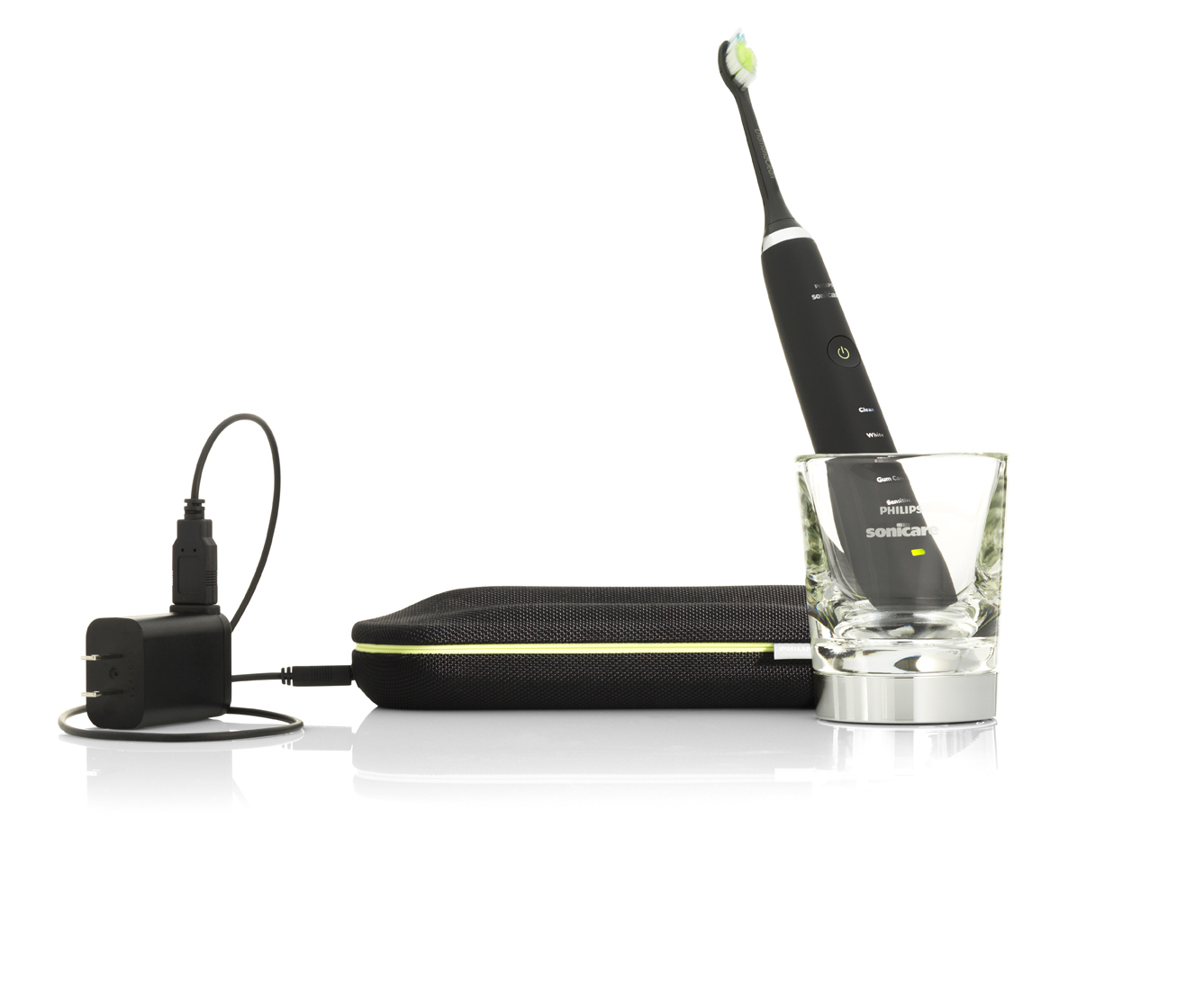 PHILIPS Sonicare HX9352/04 DiamondClean  elektrische Zahnbürste Schwarz