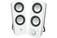 LOGITECH PC-Lautsprecher Z 200 weiß