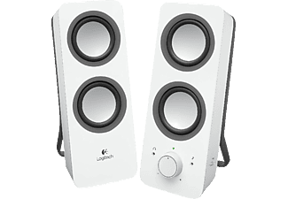 LOGITECH Z200 SNOW WHITE - PC-Lautsprecher (Weiss)