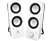 LOGITECH Z200 - Haut-parleurs d'ordinateur (Blanc)