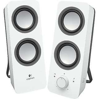 LOGITECH Z200 SNOW WHITE - PC-Lautsprecher (Weiss)