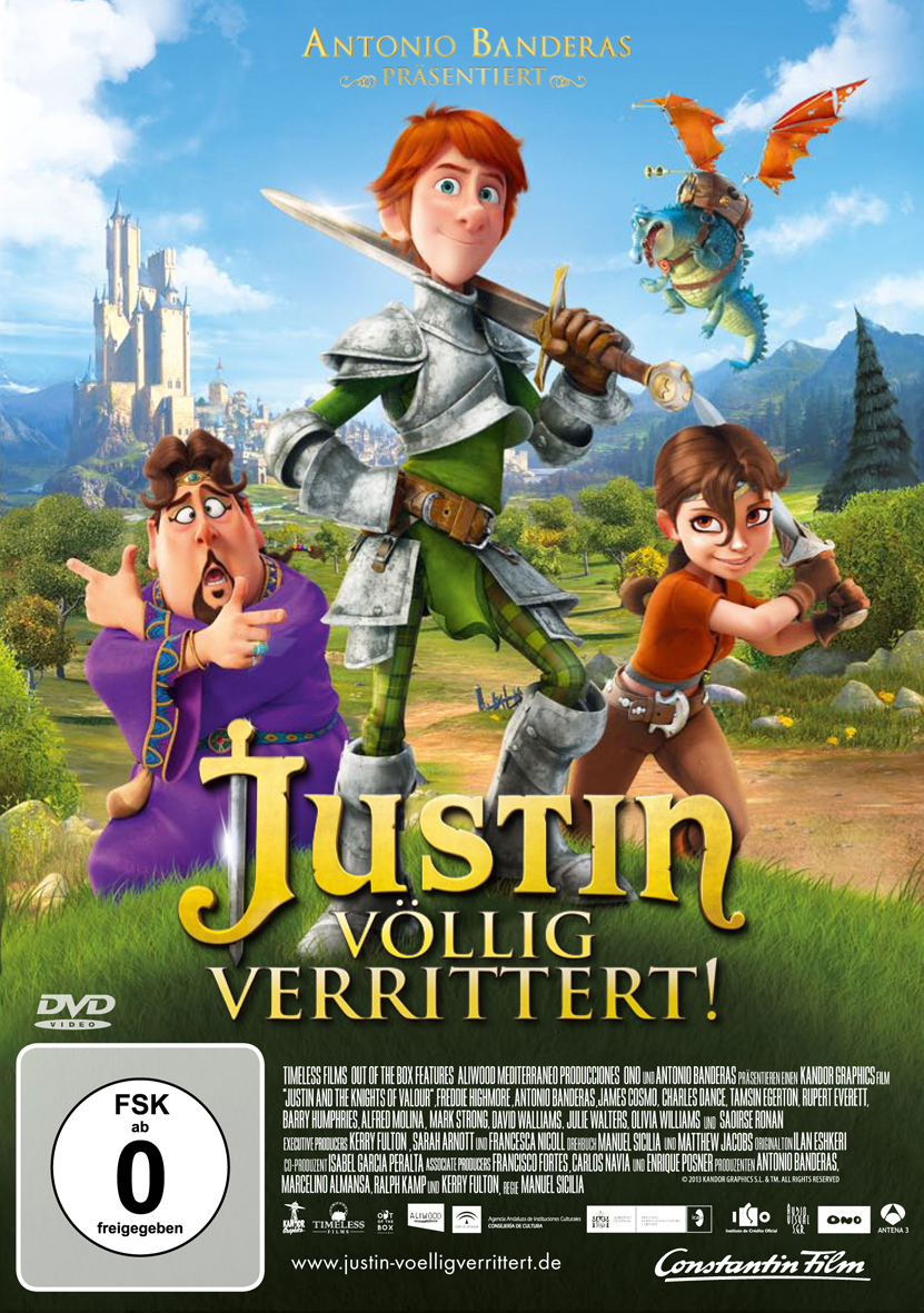 Justin – Völlig verrittert! DVD