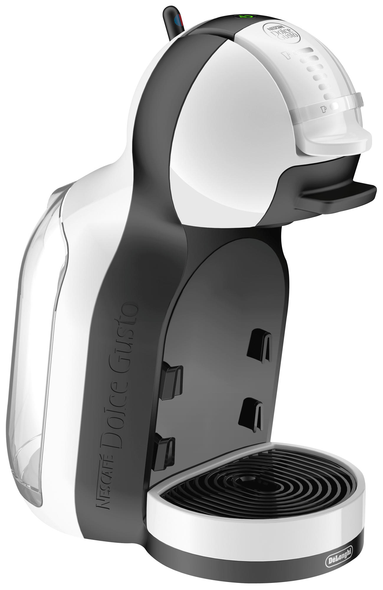 DE-LONGHI NESCAFÉ Dolce Gusto Mini Me, blanc/ noir - Machine à capsules (Blanc)