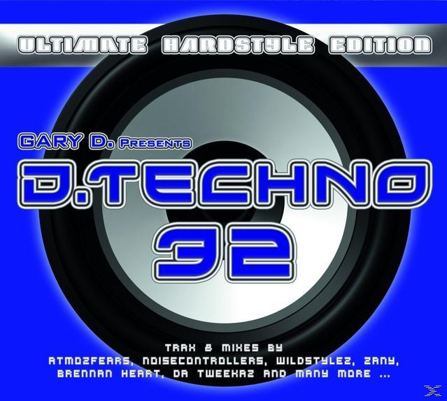 VARIOUS - Gary D. Presents D. Techno 32  - (CD)