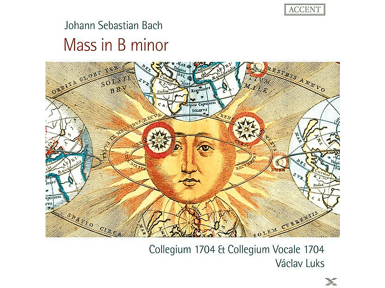 Thumbnail - Collegium Vocale 1704, 1704 - Mass In B Minor (CD)