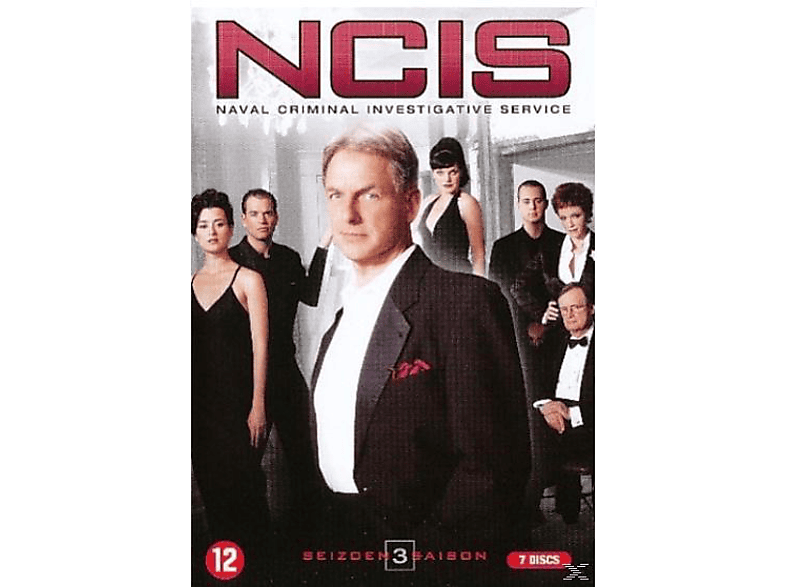 N.C.I.S. - Seizoen 3 - DVD