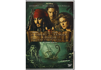 A Karib-tenger kalózai 2. - A holtak kincse (DVD)