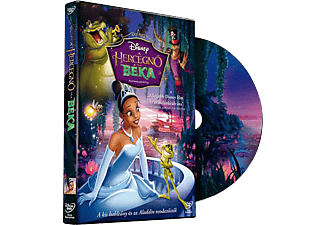 A hercegnő és a béka (DVD)