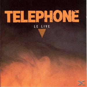 - (CD) Live - Le Telephone